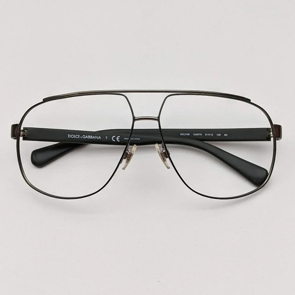 🕶️Frame Only! Dolce&Gabbana DG2138 Sunglasses 61/12 135 /KAO414🕶️ - Picture 1 of 7